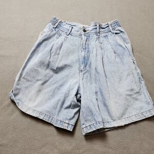 Vintage Woodwards women’s Jean Shorts 70s High Waisted